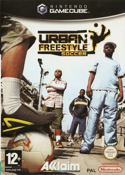 Urban Freestyle Soccer (Europe) (En,Fr,De,Es,It)